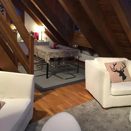 Esplendido Atico En Sallent Con Vistas