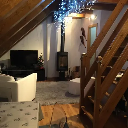 Apartment Esplendido Atico En Sallent Con Vistas Sallent De Gallego