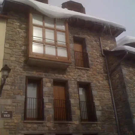 아파트 Esplendido Atico En Sallent Con Vistas
