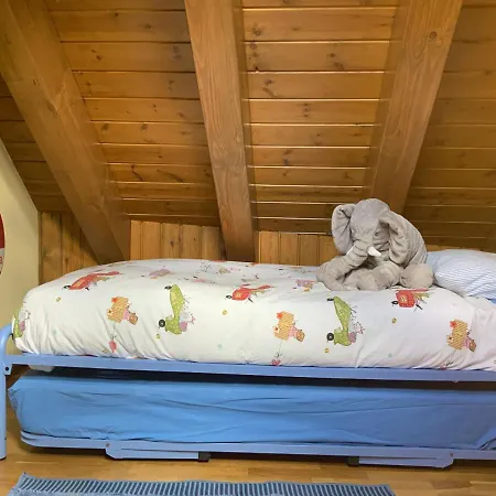 アパート Esplendido Atico En Sallent Con Vistas サジェント・デ・ガジェゴ