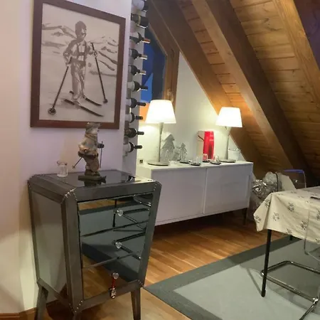 Esplendido Atico En Sallent Con Vistas