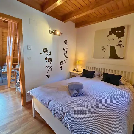 Atico Casa Gato Апартаменты Сальент-де-Гальего