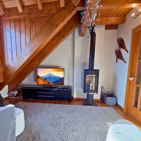 Atico Casa Gato Апартаменты Сальент-де-Гальего