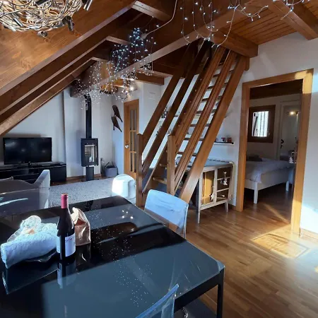Апартаменты Atico Casa Gato