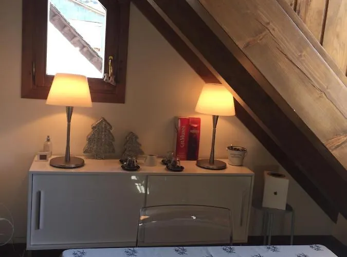 Esplendido Atico En Sallent Con Vistas Sallent de Gállego