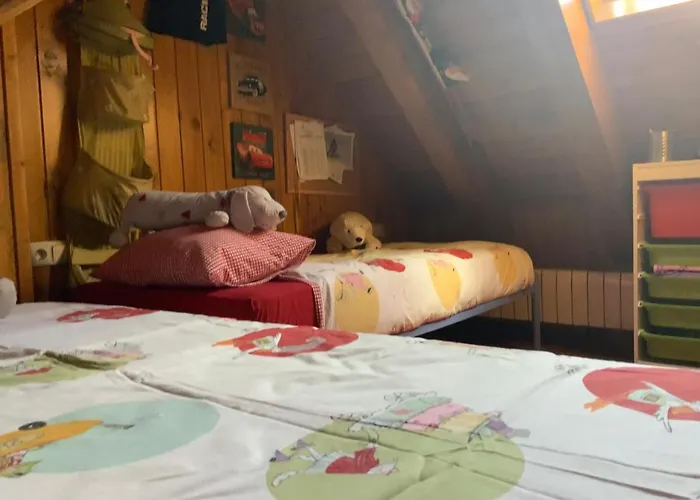 Espléndido ático En Sallent Con Vistas Sallent de Gállego