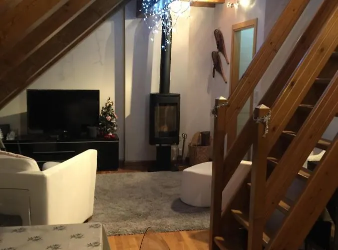 Apartamento Espléndido ático En Sallent Con Vistas Sallent de Gállego