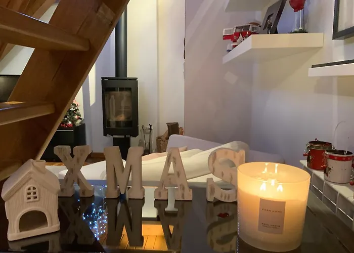 Διαμέρισμα Esplendido Atico En Sallent Con Vistas