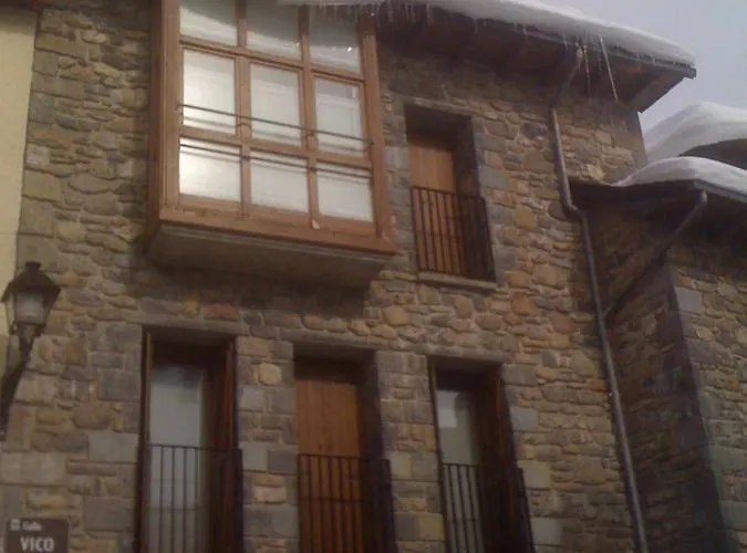 Apartamento Espléndido ático En Sallent Con Vistas