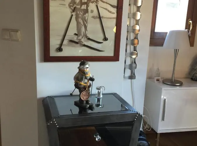 Esplendido Atico En Sallent Con Vistas