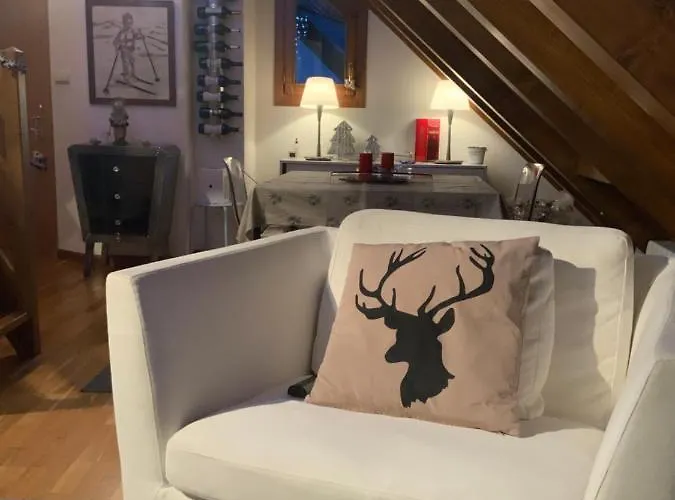 Esplendido Atico En Sallent Con Vistas Διαμέρισμα Sallent de Gállego