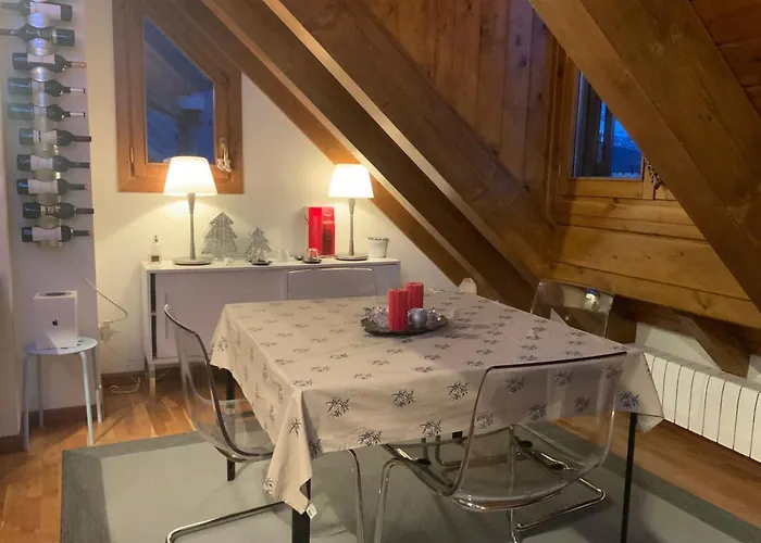 Esplendido Atico En Sallent Con Vistas Διαμέρισμα Sallent de Gállego