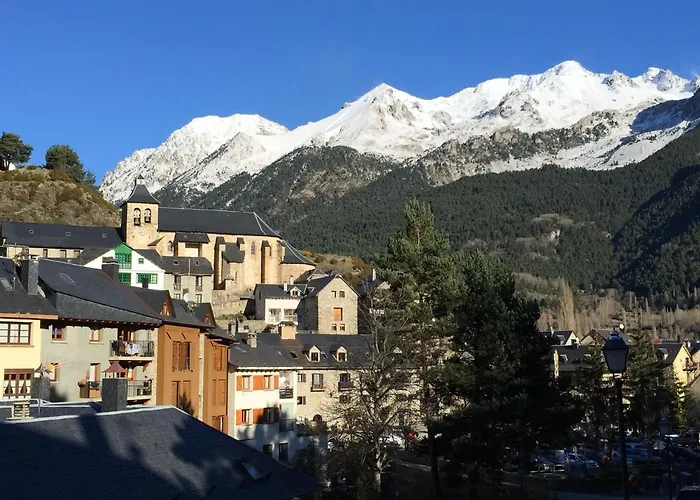 Apartamento Espléndido ático En Sallent Con Vistas