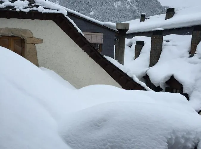 Διαμέρισμα Esplendido Atico En Sallent Con Vistas Sallent de Gállego