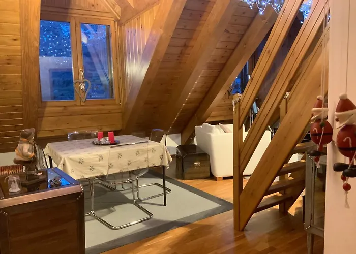 Espléndido ático En Sallent Con Vistas Apartamento Sallent de Gállego